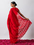 Rosemati Red Jamdani Cotton Saree